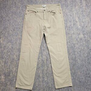 Peter Millar Pants Men's 32x29 Khaki Tan Crown Vintage Canvas Trouser Chino